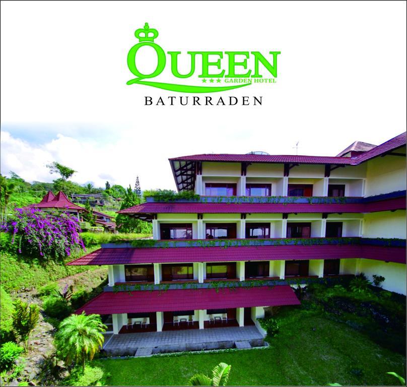 Queen Garden Hotel Baturraden Luaran gambar